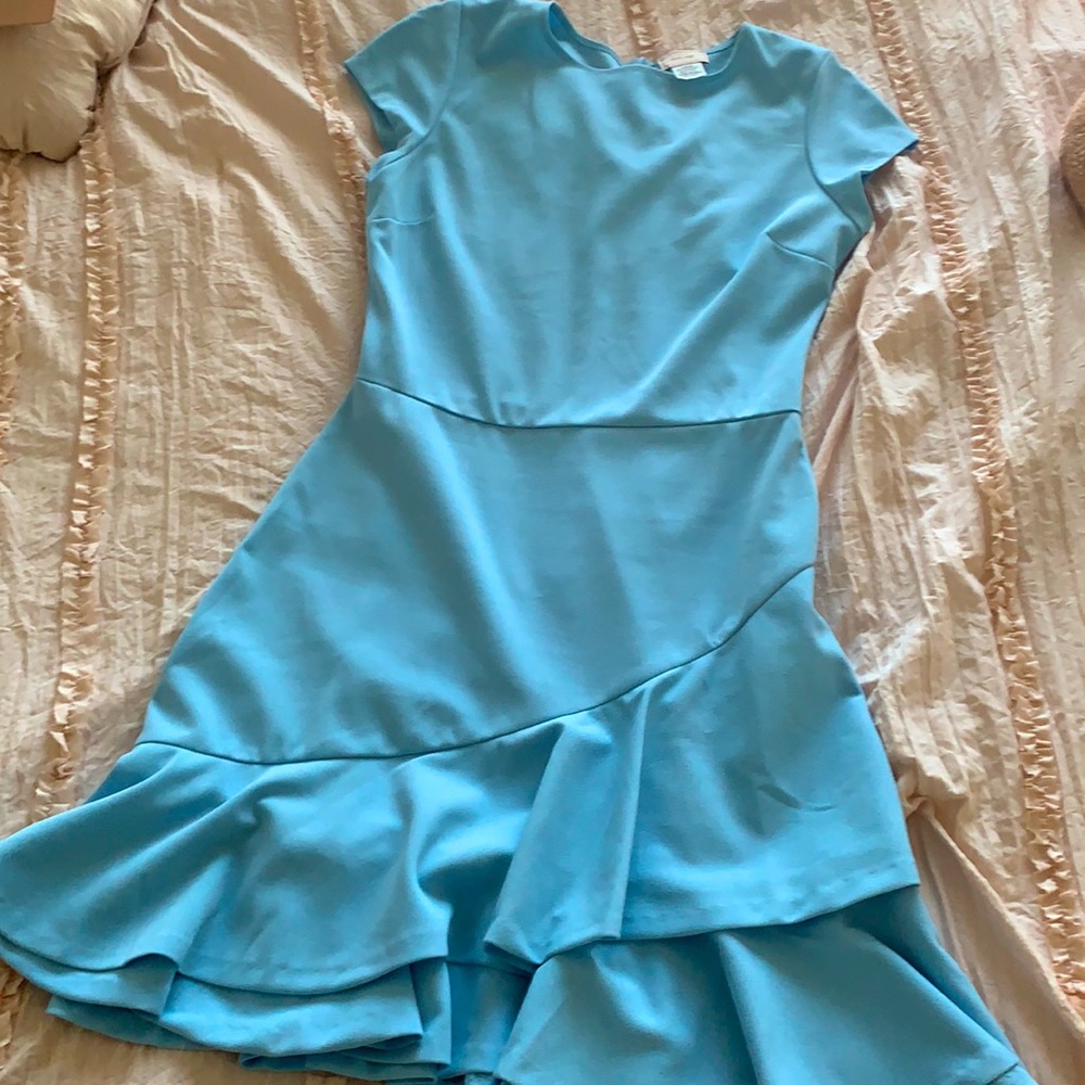 Little blue dress!